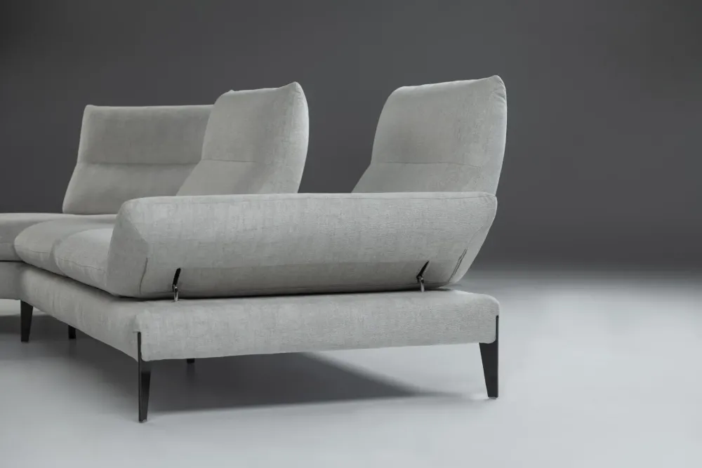 Clearance Divano angolare modello Monnalisa 2019 nanb di a prezzi outlet Divani