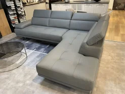 Calia Divano angolare modello Mauritius di con forte sconto- Divani