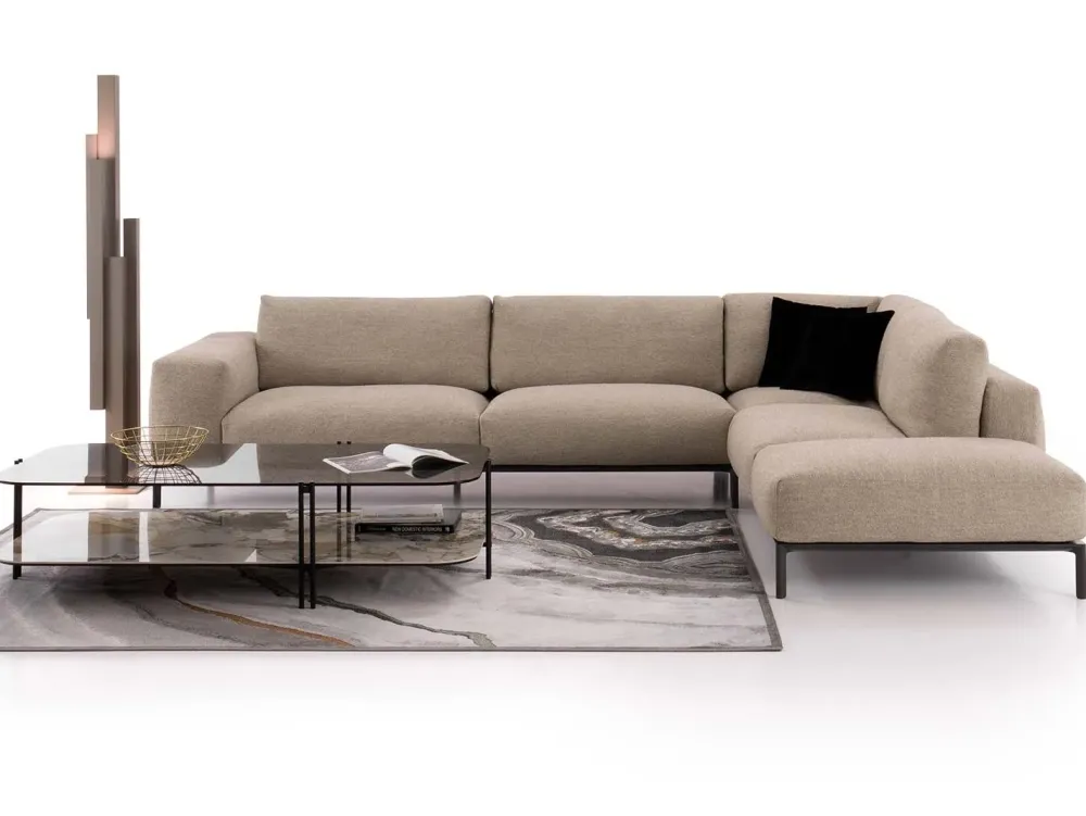 Online Divano Angolare modello Richmond outlet di a prezzi convenienti Divani