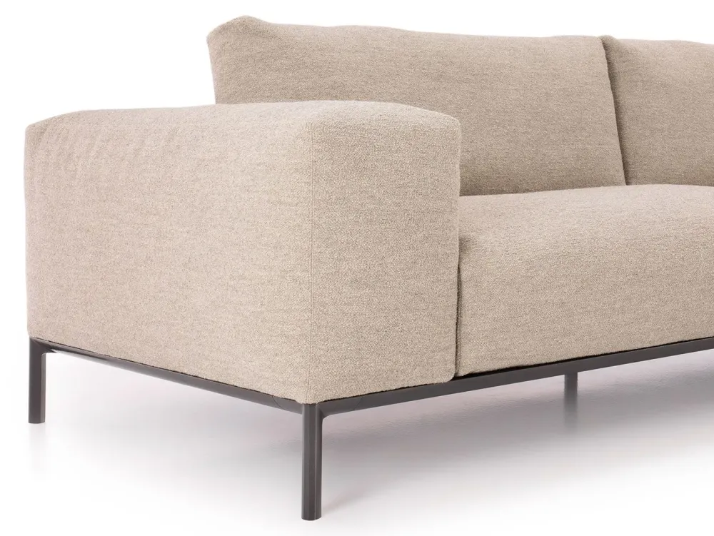 Online Divano Angolare modello Richmond outlet di a prezzi convenienti Divani