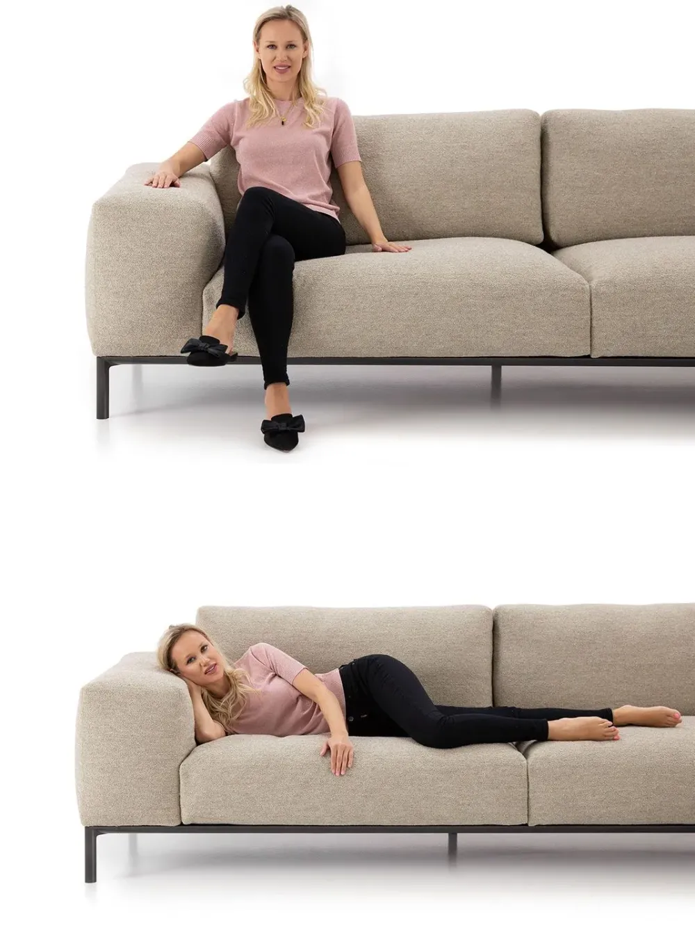 Online Divano Angolare modello Richmond outlet di a prezzi convenienti Divani