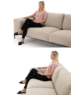 Online Divano Angolare modello Richmond outlet di a prezzi convenienti Divani