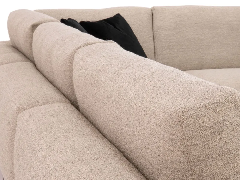 Online Divano Angolare modello Richmond outlet di a prezzi convenienti Divani