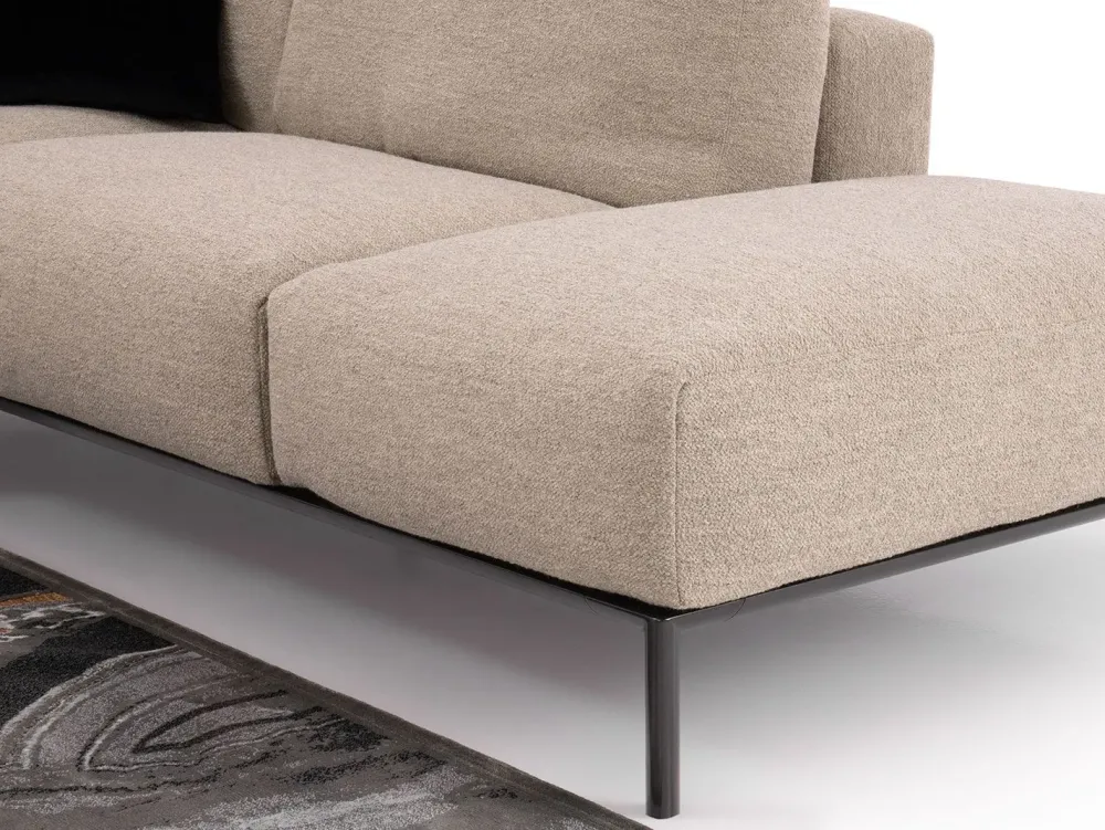 Online Divano Angolare modello Richmond outlet di a prezzi convenienti Divani