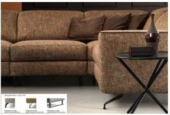 Samoa Divano Angolare modello Space express di con forte sconto- Divani