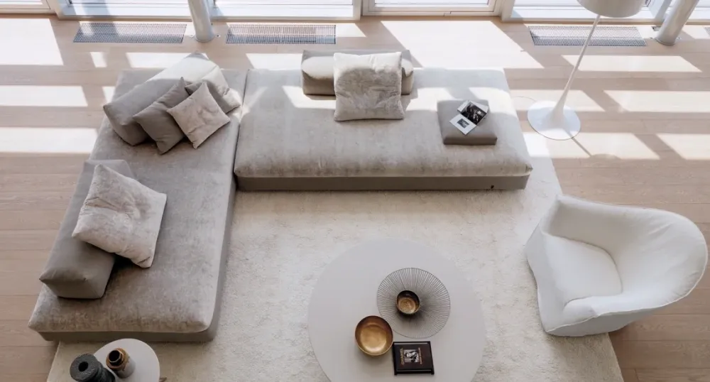 Divano angolare Monopoli con sconto 30%^Desirèe Online