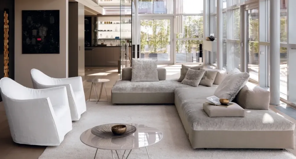 Divano angolare Monopoli con sconto 30%^Desirèe Online