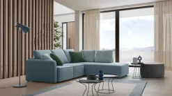 Divano angolare Mottes Selection Soho. Sconto 40% sui PREZZI OUTLET!^Collezione esclusiva Hot