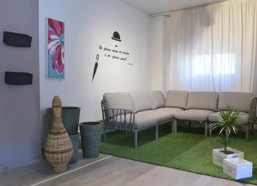 Nardi Divano angolare in tessuto poliuretano a prezzo Outlet!- Divani