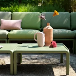 Nardi Divano angolare in tessuto poliuretano a prezzo Outlet!- Divani