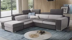 Divano angolare Nettuno in Offerta Outlet a 1750€! , terminale.^Artigianale Hot