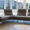 Nicoletti Home Divano angolare Chamonix PREZZI OUTLET sconto 48%- Divani