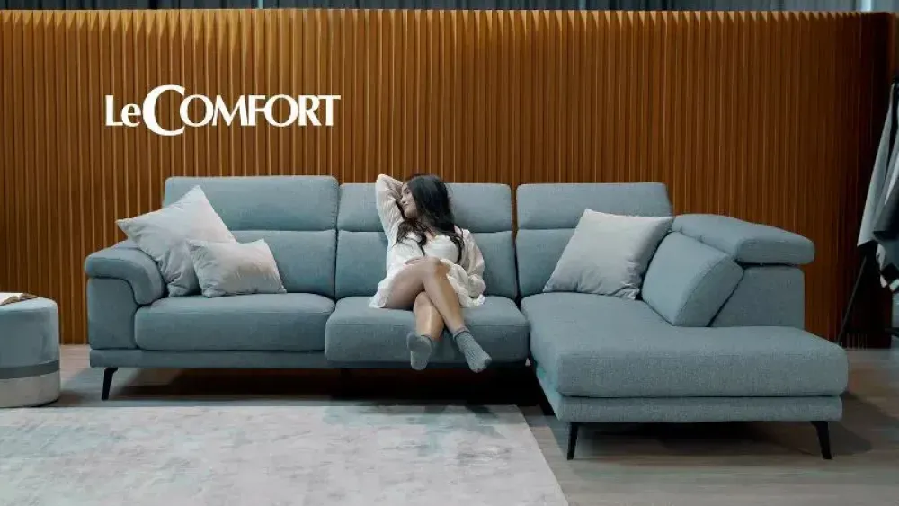 Le Comfort Divano angolare Norton : SCONTO ESCLUSIVO- Divani