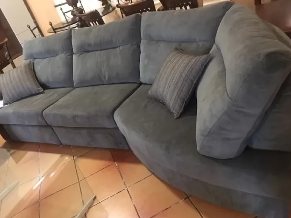 Divano Angolare Opium di a prezzo scontato^Doimo Salotti Discount