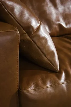 Divano angolare pelle in misto piuma a prezzo scontato^Md work Best