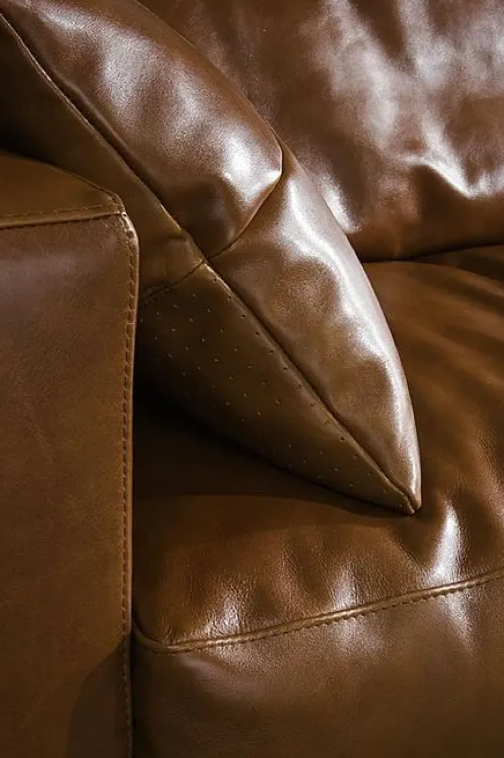 Divano angolare pelle in misto piuma a prezzo scontato^Md work Best