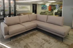 Divano angolare Phili.77 a PREZZO OUTLET^Doimo Salotti Hot