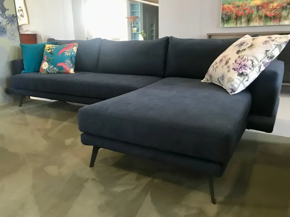 Divano angolare Philip SCONTO 40%^Doimo Salotti Best