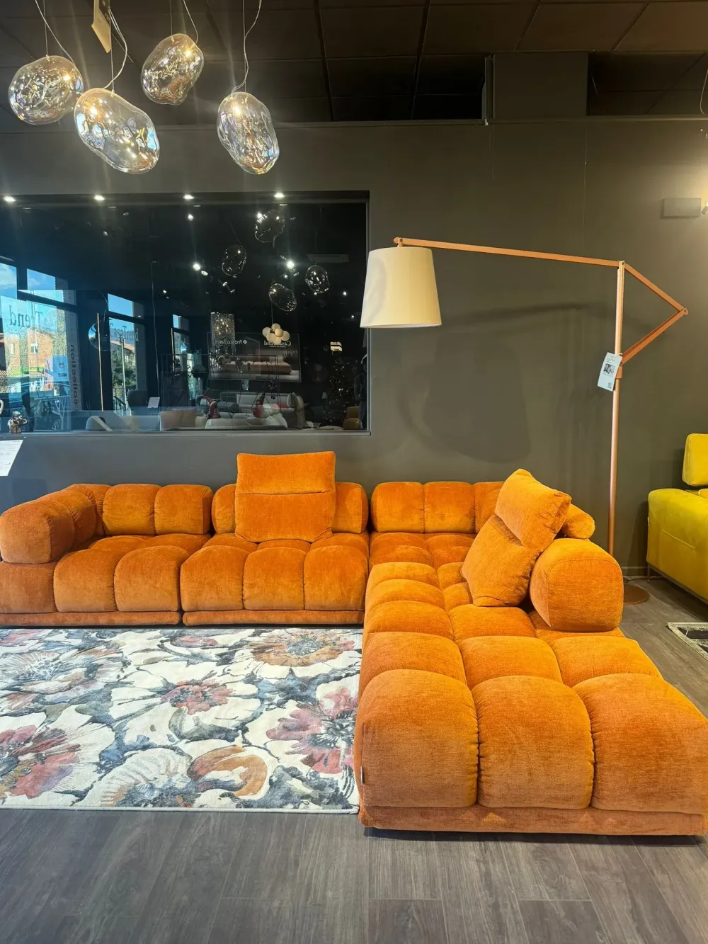 Divano angolare Sacai in OFFERTA - 38%^Franco Ferri Discount