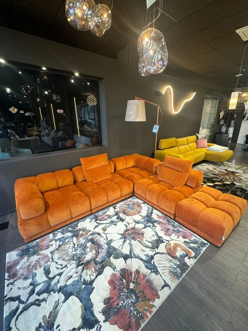 Divano angolare Sacai in OFFERTA - 38%^Franco Ferri Discount