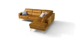 Collezione esclusiva Divano angolare Sally angolare in OFFERTA - 34%- Divani