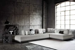 Divano angolare Sanders a prezzo ribassato Divani