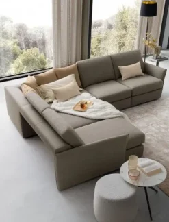 Collezione esclusiva Divano angolare Soho double drai. PREZZI OUTLET: sconto 40%!- Divani