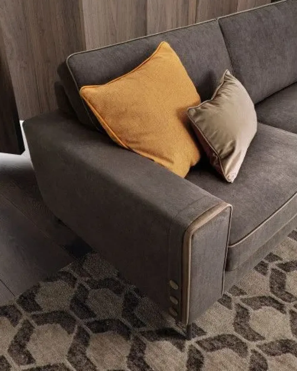 Sale Divano angolare Spencer a prezzo ribassato Divani