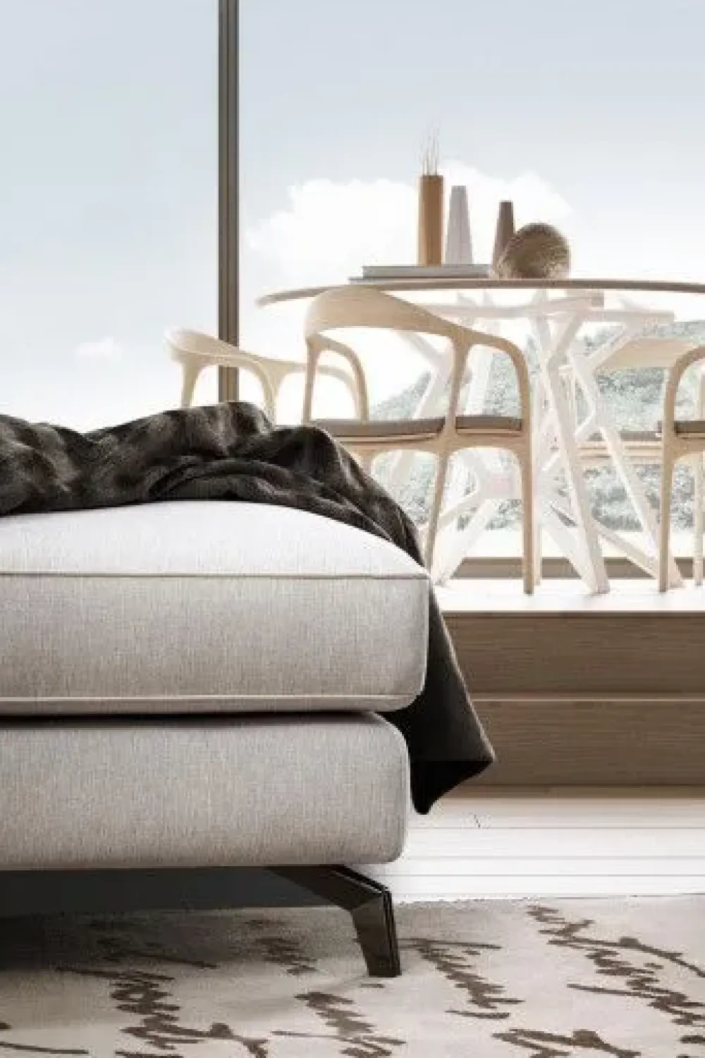 Sale Divano angolare Spencer a prezzo ribassato Divani