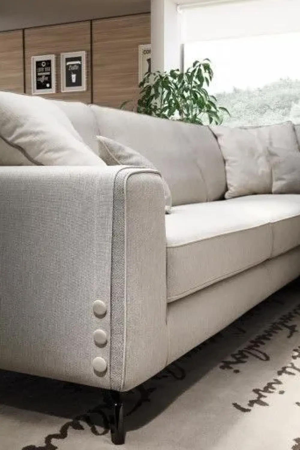 Sale Divano angolare Spencer a prezzo ribassato Divani