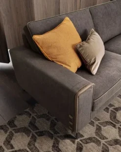 Divano angolare Spencer Mottes selection in Offerta Outlet^Collezione esclusiva Outlet