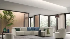 Divano angolare Swan: 40% di sconto. Design Mottes Selection.^Collezione esclusiva