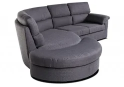 Md work Divano angolare tessuto in poliuretano   a prezzo Outlet- Divani