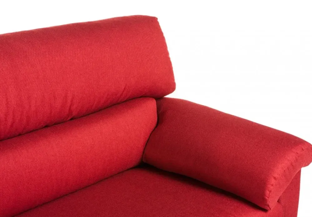 Md work Divano angolare tessuto in poliuretano a prezzo Outlet- Divani