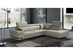 Sale Divano angolare tessuto in poliuretano   a prezzo Outlet Divani