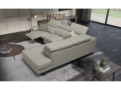 Sale Divano angolare tessuto in poliuretano   a prezzo Outlet Divani