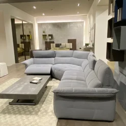 Divano angolare tessuto in poliuretano   in Offerta Outlet^Franco Ferri Clearance