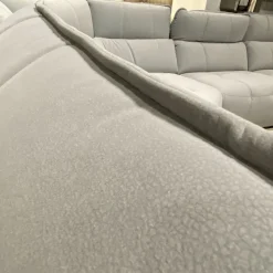 Divano angolare tessuto in poliuretano in Offerta Outlet^Franco Ferri Clearance