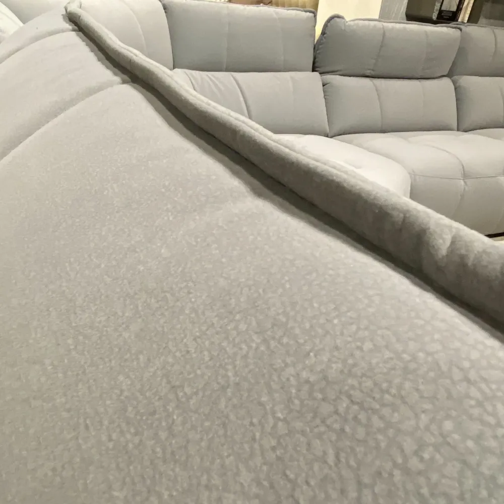 Divano angolare tessuto in poliuretano in Offerta Outlet^Franco Ferri Clearance