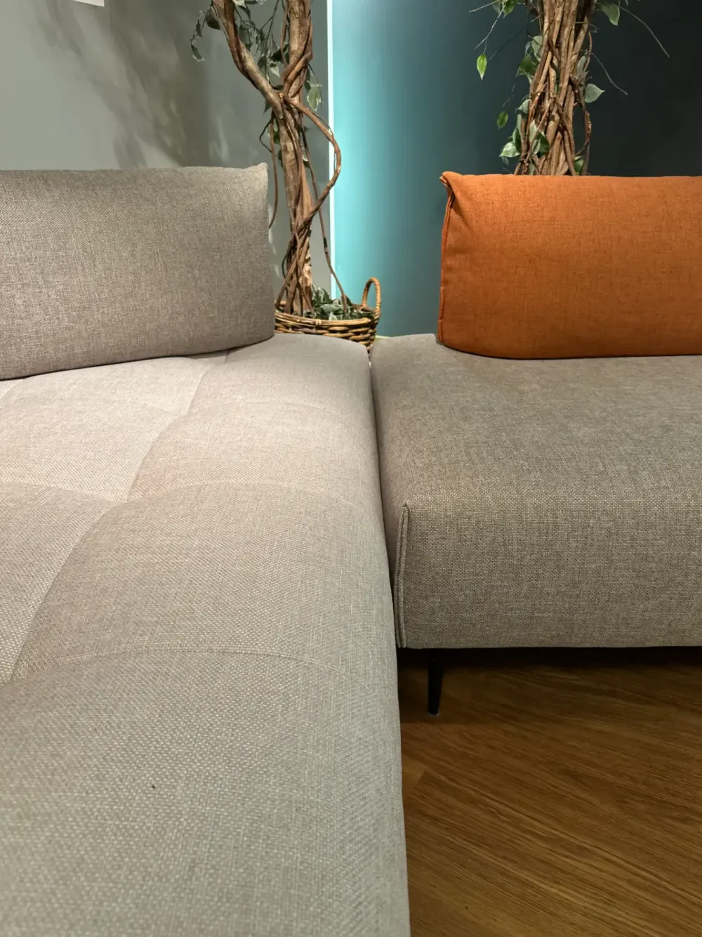 Le Comfort Divano Angolare tessuto modello Divano bacio di- Divani