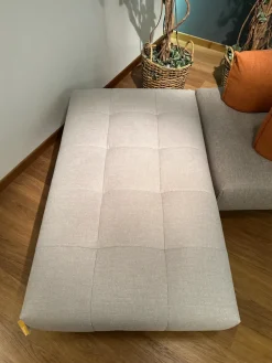 Le Comfort Divano Angolare tessuto modello Divano bacio di- Divani