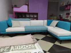 Doimo Salotti Divano angolare Under : con uno SCONTO ESCLUSIVO del 59%- Divani