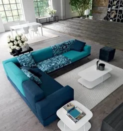 Doimo Salotti Divano angolare Under : con uno SCONTO ESCLUSIVO del 59%- Divani