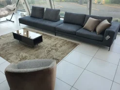 Ditre Italia Divano Angolare Union di a prezzo ribassato- Divani