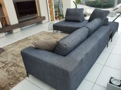 Ditre Italia Divano Angolare Union di a prezzo ribassato- Divani