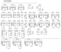 Divano angolare Venere 10 c. ad un prezzo conveniente^Md work Best
