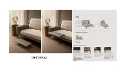 Discount Divano Angolare Wise ° di a prezzo ribassato Divani