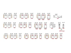 Discount Divano Arona in Tessuto a 3980€ Divani