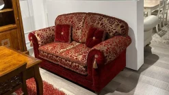 Artigianale Divano Giorgio PREZZI OUTLET sconto 74%- Divani