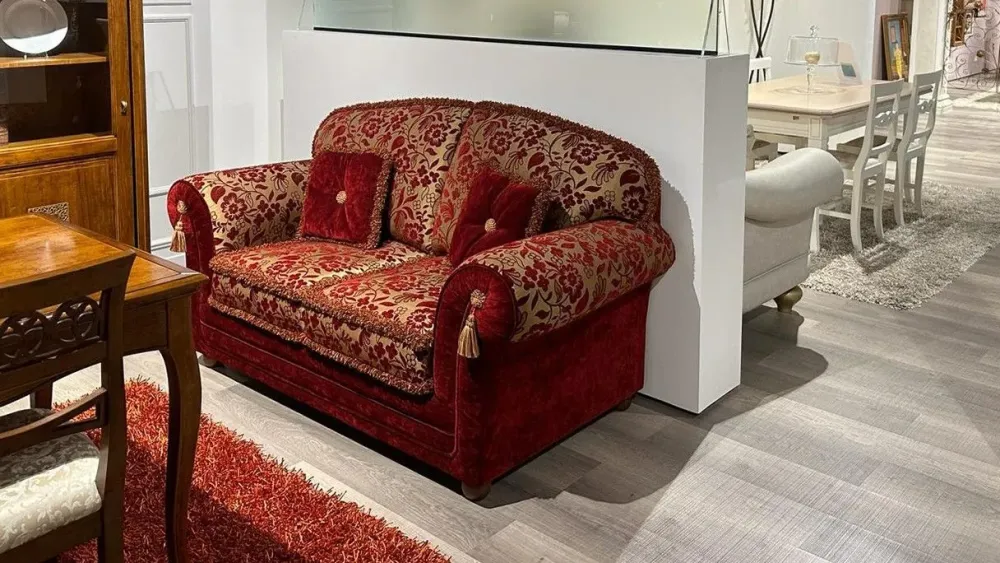 Artigianale Divano Giorgio PREZZI OUTLET sconto 74%- Divani